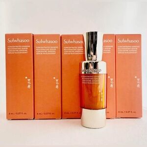 Sulwhasoo Concentrated Ginseng Rejuvenating Capsule Serum 40mL (8ml x 5pcs)